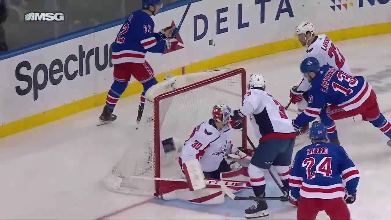 Capitals - Rangers 429 NHL Highlights 2022