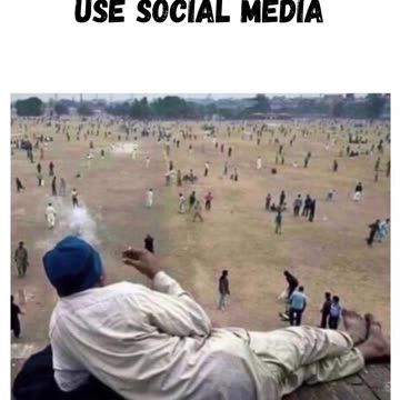 People who are disconnected are the calmest people around