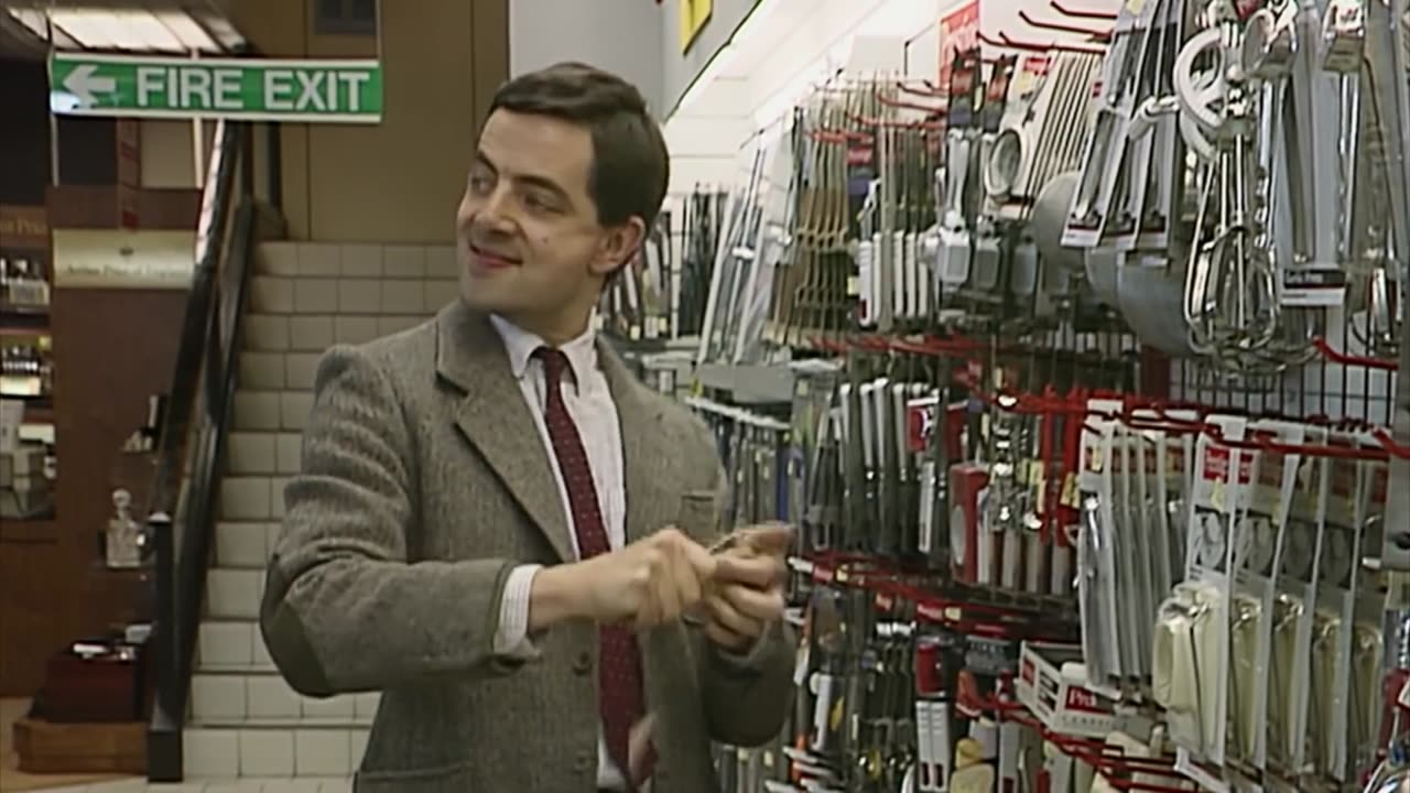 Mr Bean old funny vedio...