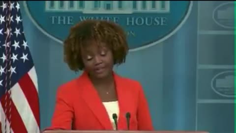 She’s reading a script why she said President Obama?