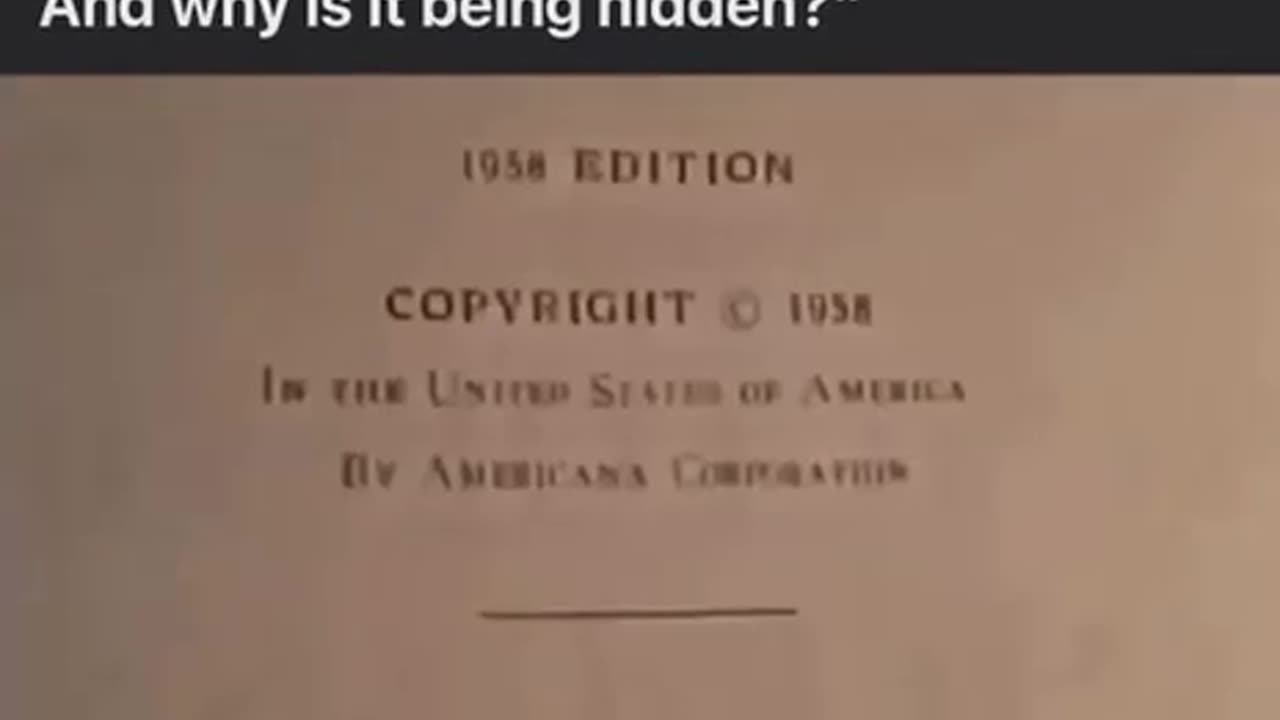 Part 1: What is this dome they are speaking of?