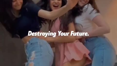 Destroying You're Future message Trending Video/TrendTracker #shorts #trend #Vairal #new