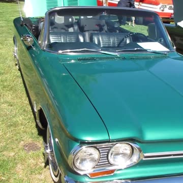 1964 Chevrolet Corvair Monza Convertible