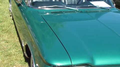 1964 Chevrolet Corvair Monza Convertible