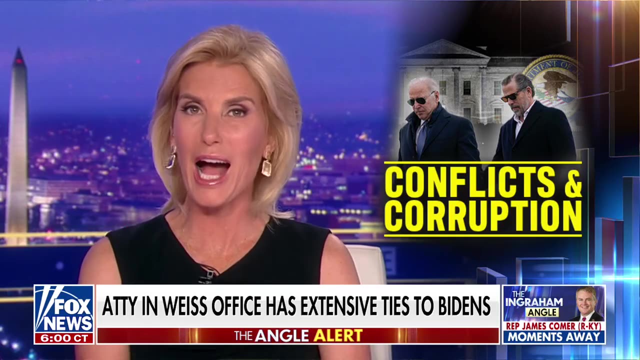 The Ingraham Angle FOX News July 25, 2023