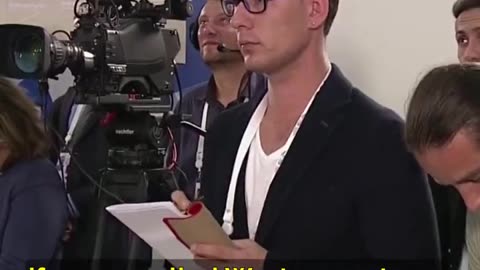 Putin in 2015, about the hostile attitude of Western countries