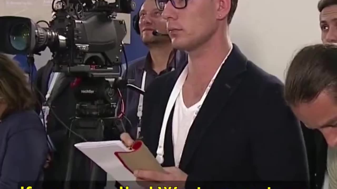 Putin in 2015, about the hostile attitude of Western countries