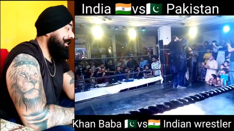 Wrestling India vs pakistan