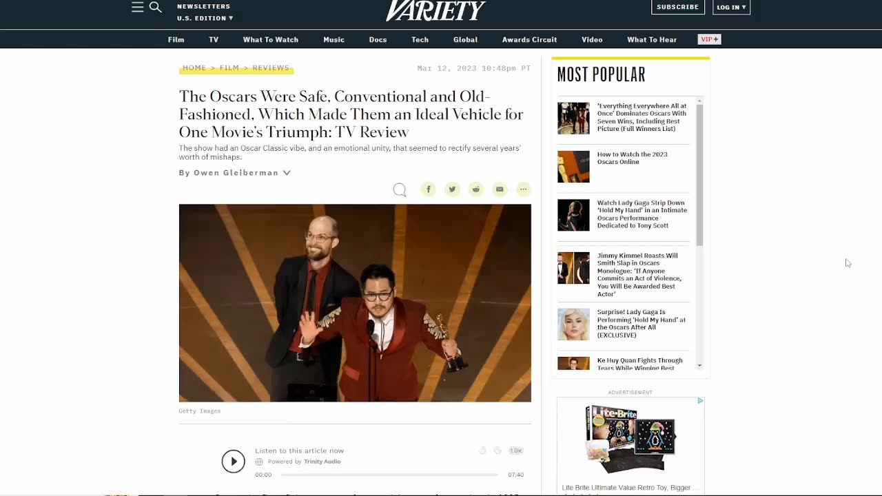 NPR makes the Oscars look like an even BIGGER JOKE with this ridiculous tweet!