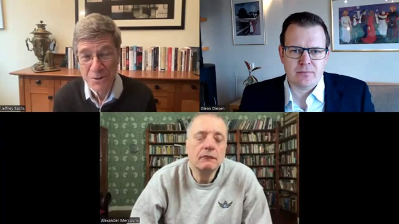 Wars in the West, development in the East - Jeffrey Sachs, Alexander Mercouris & Glenn Diesen