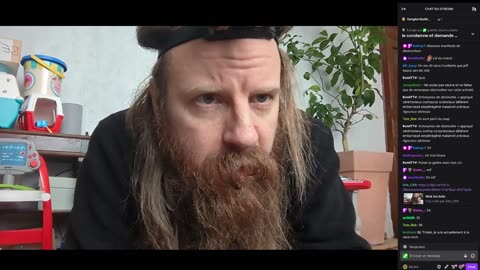 2023-03-02 (2bis) - C'est normal - Twitch Meutemediatique (version avec chat)