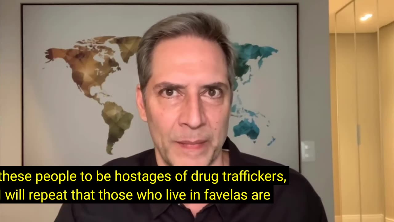 TRAFFICKING HOSTAGES IN BRAZIL - BY LACOMBE