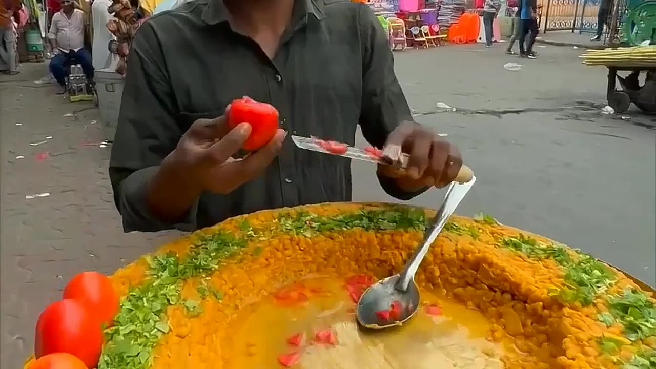 Health street food of india