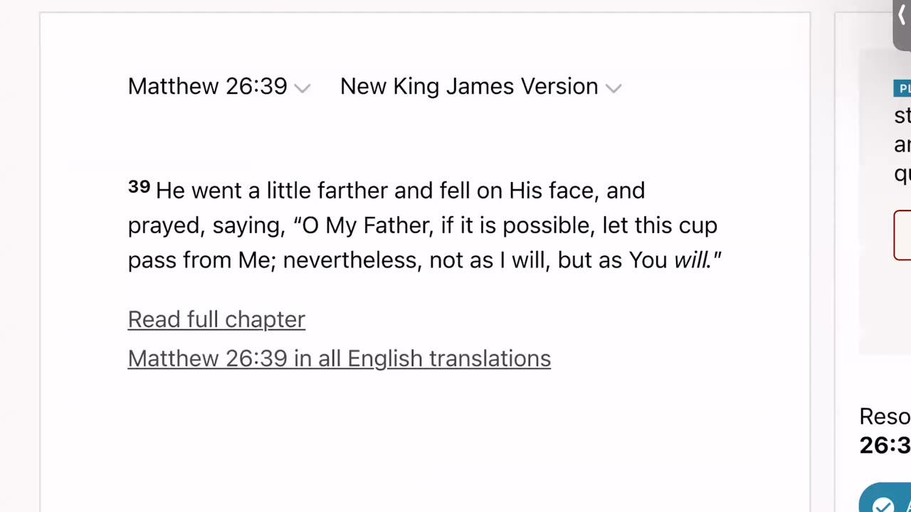 DAY 53: "MAY GOD RULE IN YOUR MIDST" (Matthew 6:10)- "Not as I will, but as You Will"