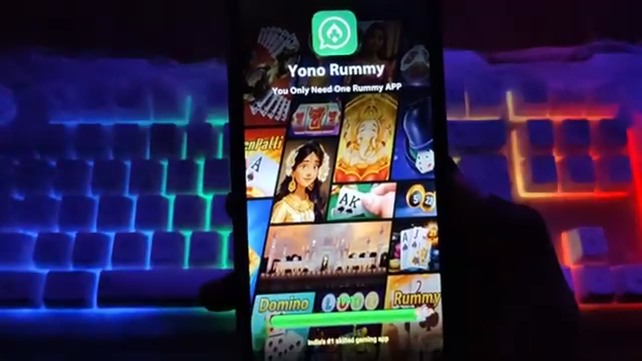 Yono rummy app loot Singh up 100 to 500 get no investment loot