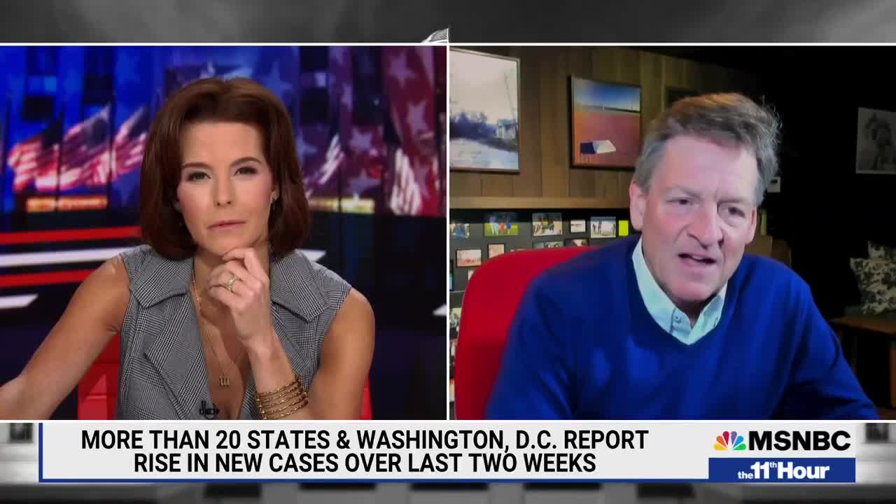 Covid Cases Rise As Distrust In Government Grows