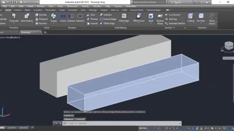 3D Offset Faces on AutoCAD by Masroor Khan For Beginners