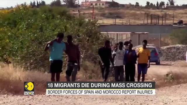 18 migrants die in mass attempt to reach Spain's Melilla | International News | English News | WION