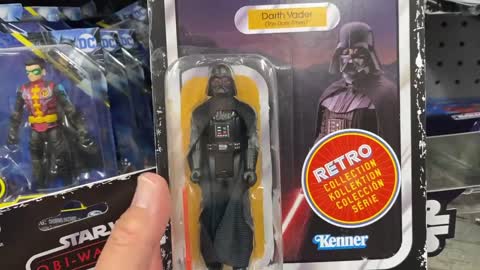 Retro Star Wars Kenobi Figures
