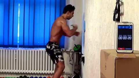 Person Breaks World Record Of Most Number of Punches in One Minute