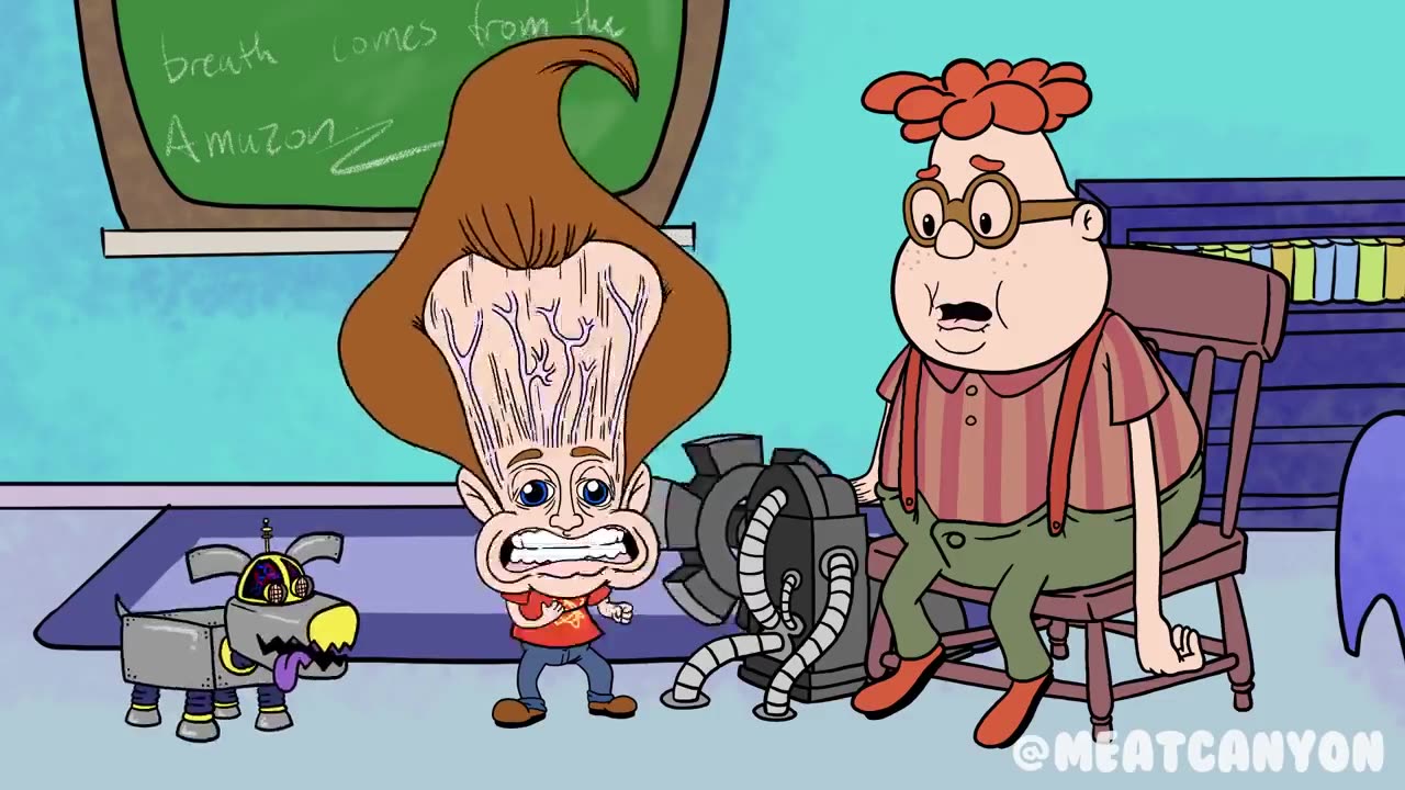 Epic Rare Jimmy Neutron Can't Breathe Video