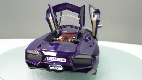 Restoration and tuning of the Lamborghini Reventon --- AF invention