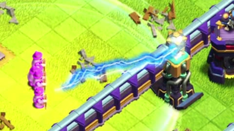 The best way to get a gift from Clash of Clans