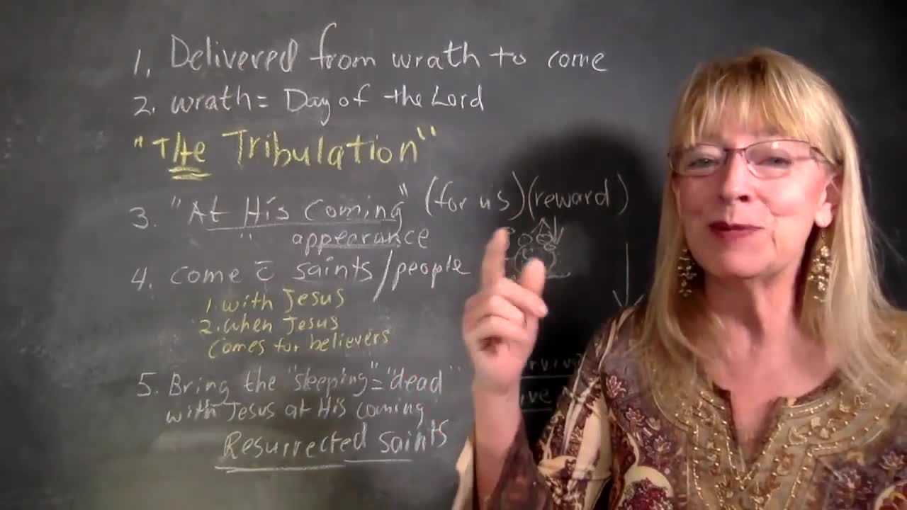 God Will Bring with Him Those Who Sleep - 2/2/2021