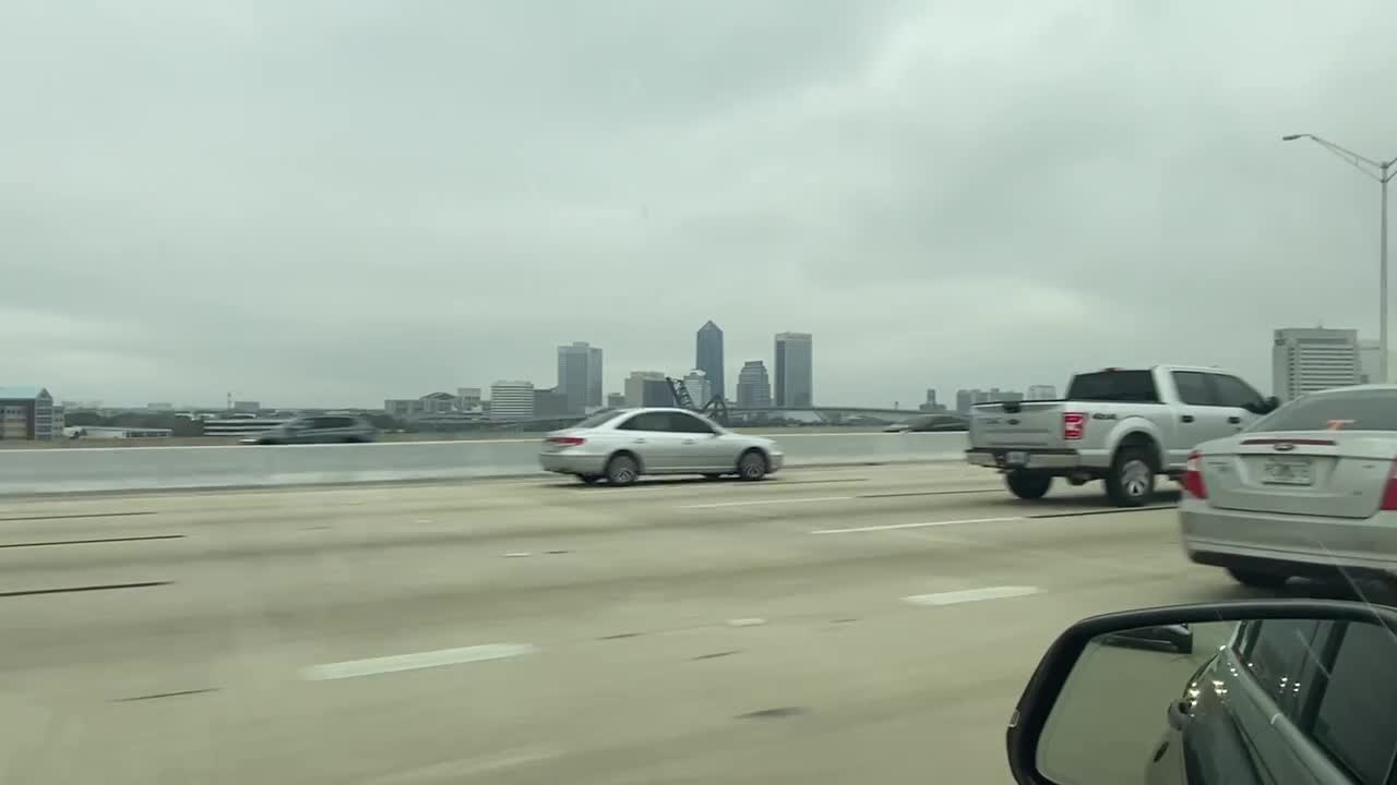 Jax onnan Overcast December Day