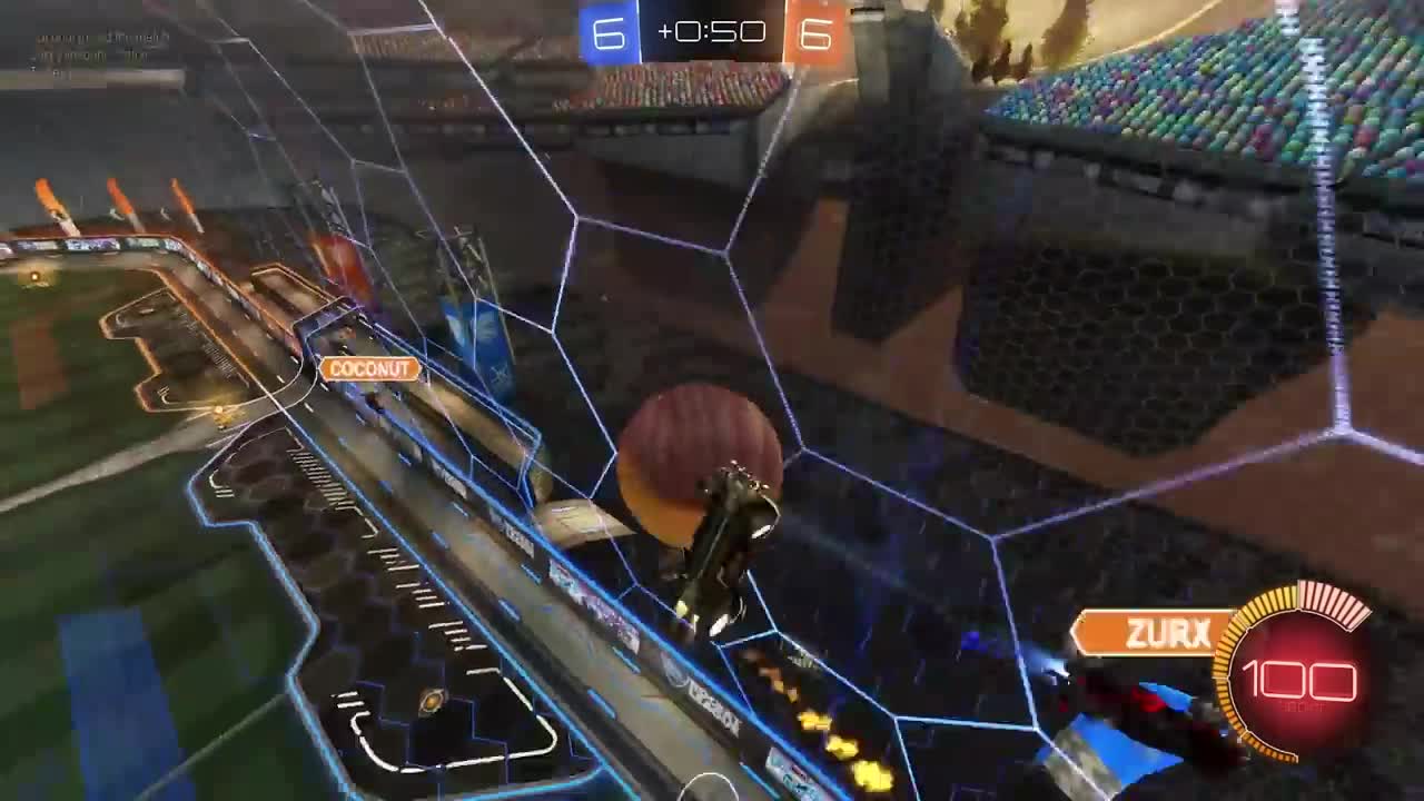 Elon Musk is the ball in Rocket League