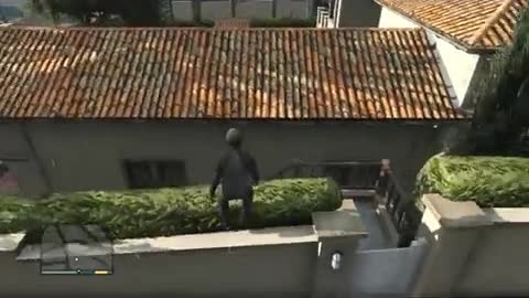 Grand Theft Auto V (PS3) Free-Roam Gameplay