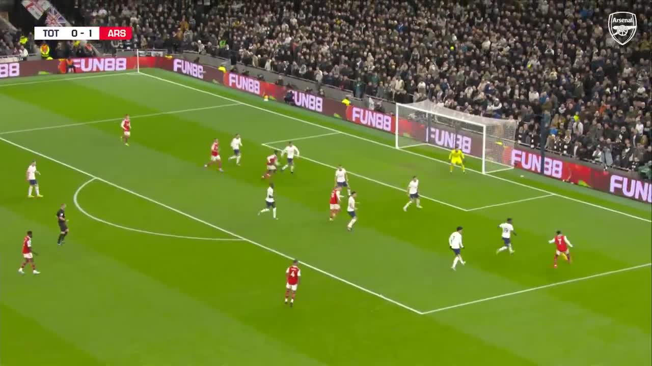 HIGHLIGHTS _ Tottenham Hotspur vs Arsenal (0-2) _ North London derby delight!