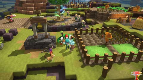 Dragon Quest Builders 2 - How to stroke dog (Walkthrough)
