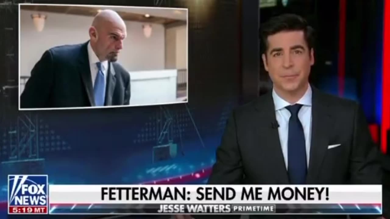 Fetterman in Psychiatric Ward While Missing 80%+ Of Senate Votes: Im depressed. Send Money.