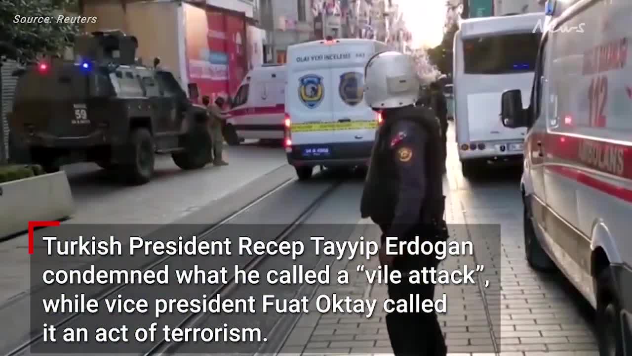 Six dead, dozens injured in bloody terrorist attack in Istanbul, Turkey