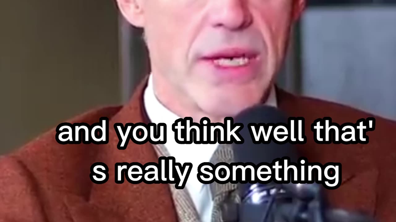 JordanPeterson Gets Emotional When Talking About His fans