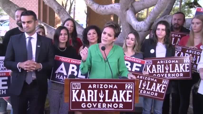 Kari Lake: MSM Doesn’t Want to Cover New Polls So They Had to Run a Complete Garbage Story