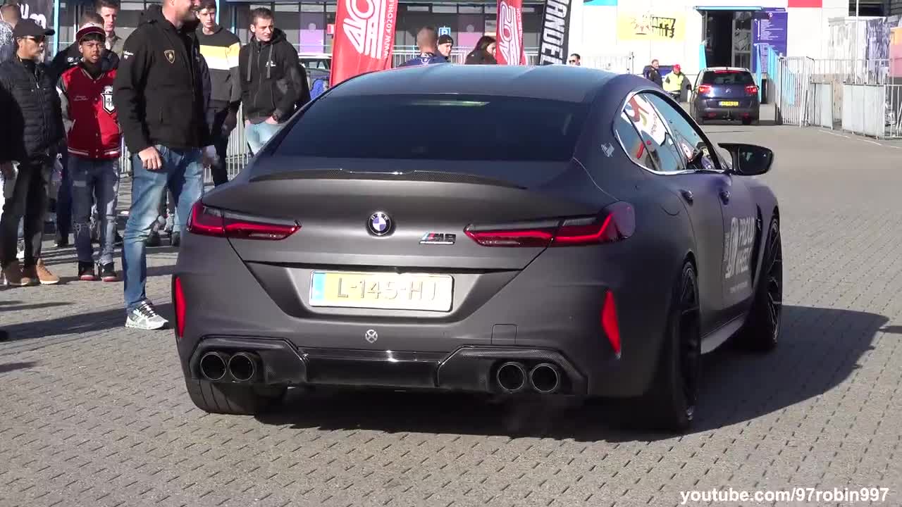 Modified Cars arriving on a Carshow | Deutsche Autofest 2022