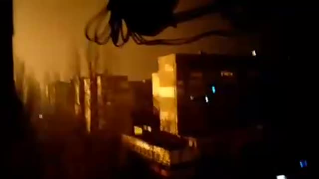 Nikolaev is being bombed