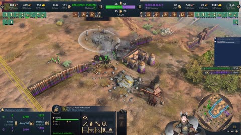 Live Casting Replays || Age of Empires 4