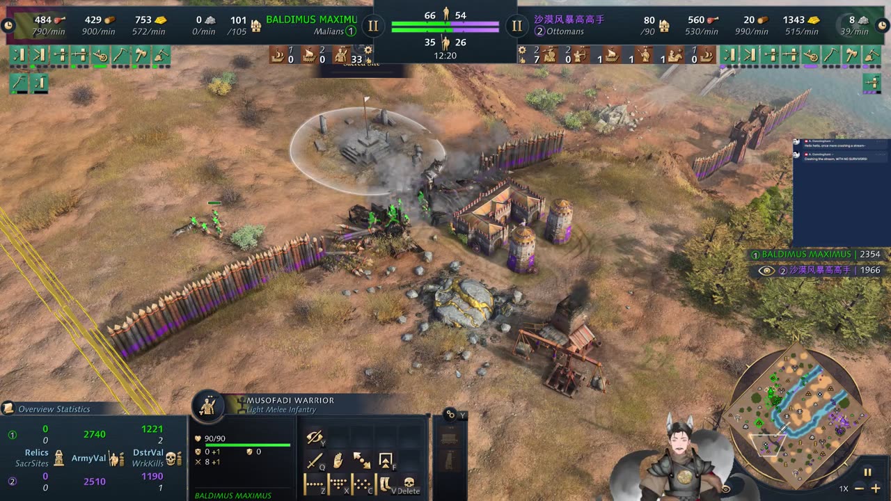 Live Casting Replays || Age of Empires 4