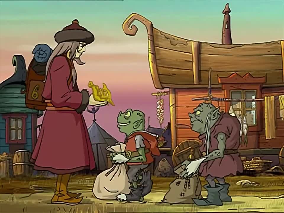 W.I.T.C.H. Sezonul 2 - Episodul 07 (G de la Gunoaie)