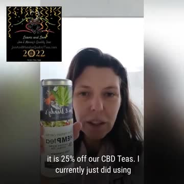 Happy New Year from Jon & Mandy's Qaulity Teas!!