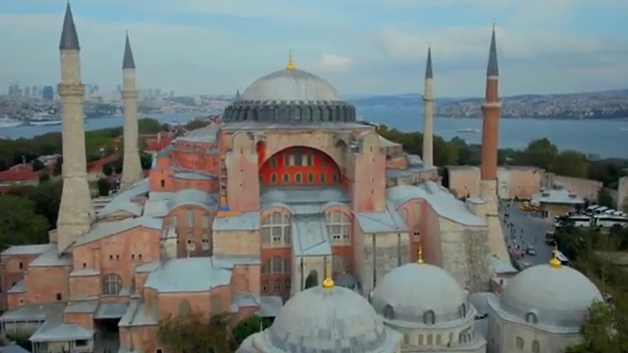 The Omphalion of Hagia Sophia | Turkey | Tour | No Copyright Video