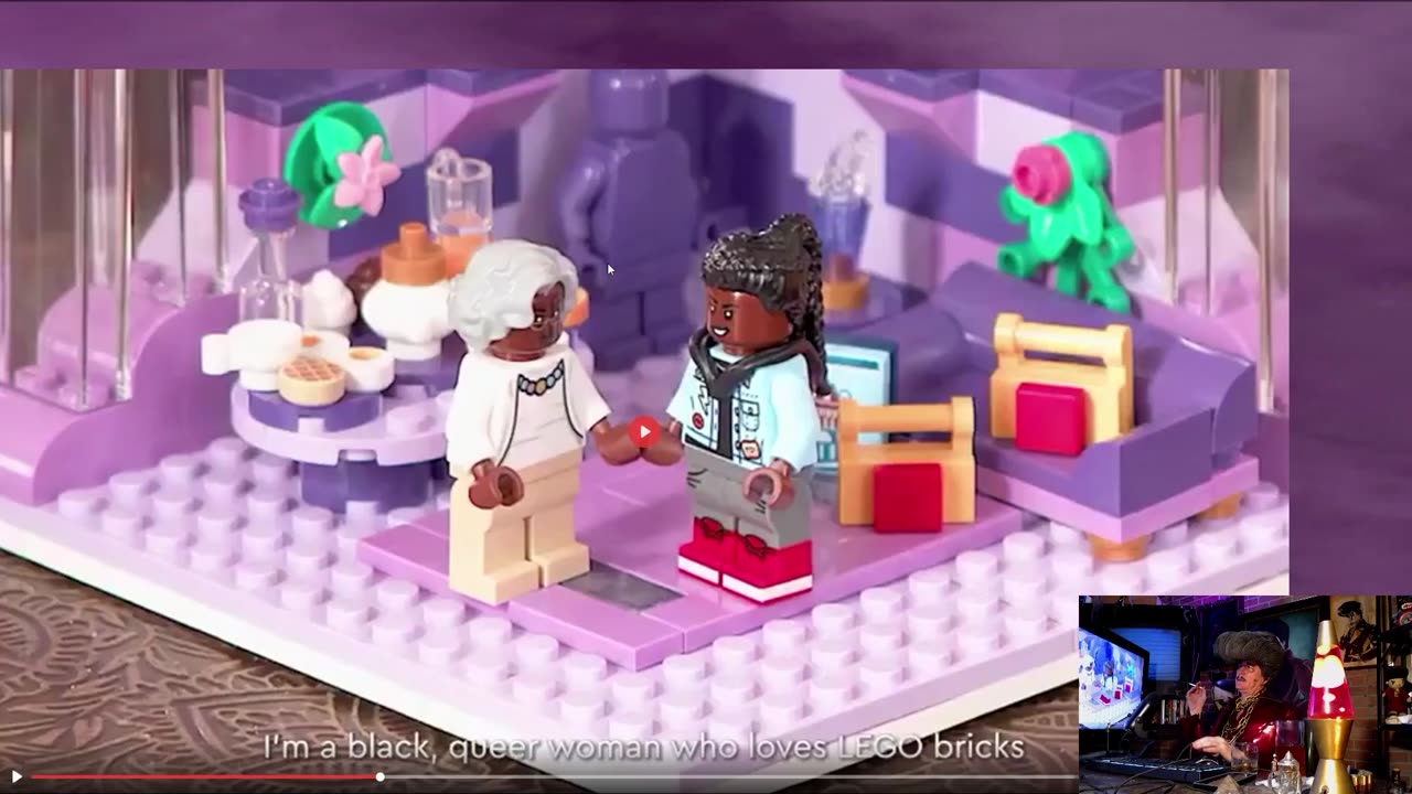 LEGO makes it safe to be gay?