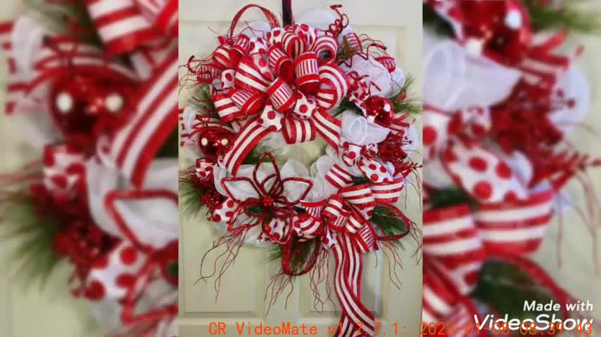 Marvellous and elegant Christmas door decoration ideas 2k23 trends