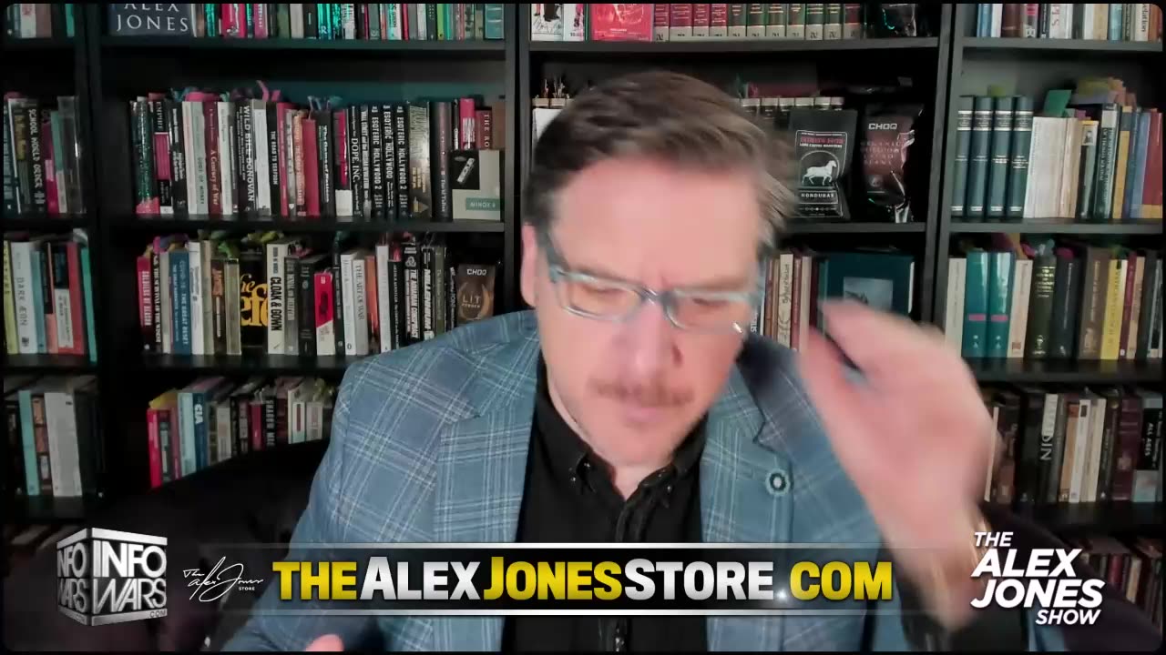 Alex Jones Show — FRIDAY FULL SHOW 12/6/24