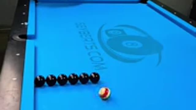 Amazing Billiards Ridiculous Spin