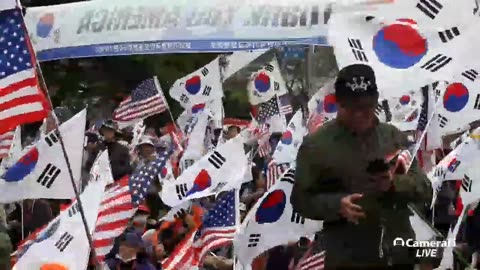 230509...2018.3.27.. 3.미군 평택부대. 기독교 식 미군환영 집회 .