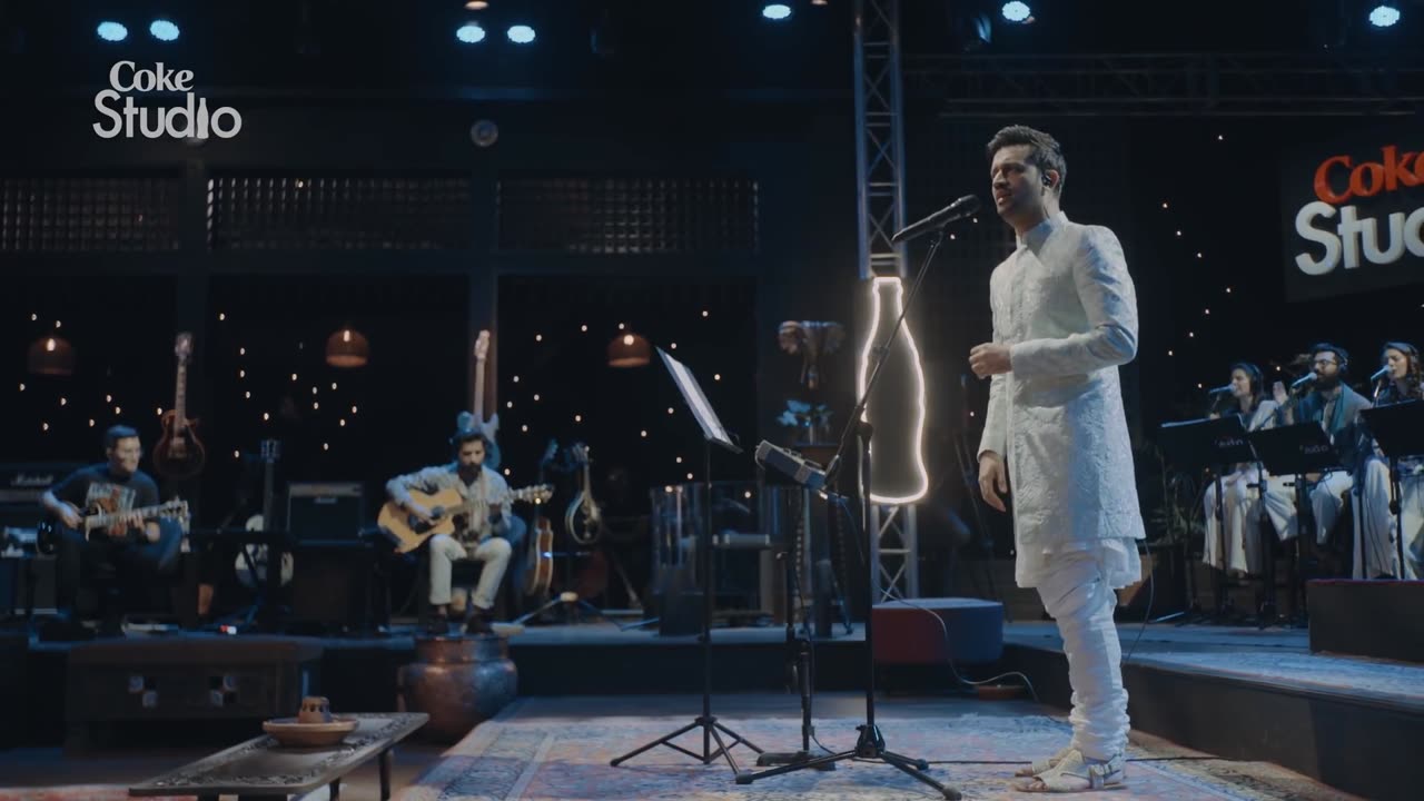 Coke Studio Season 12 | Wohi Khuda Hai | Atif Aslam